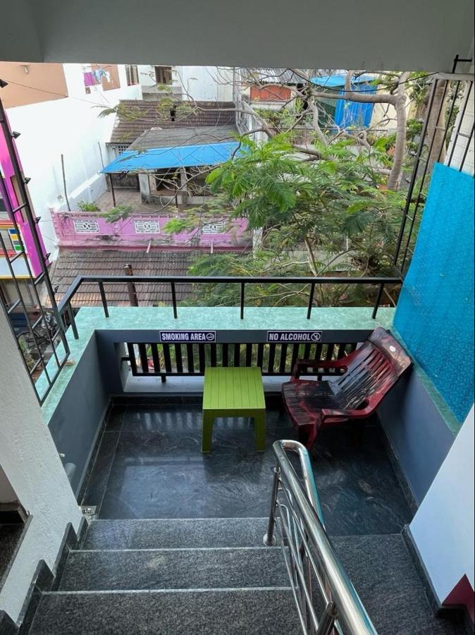 Chez Prabha Homestay Puducherry Exterior foto