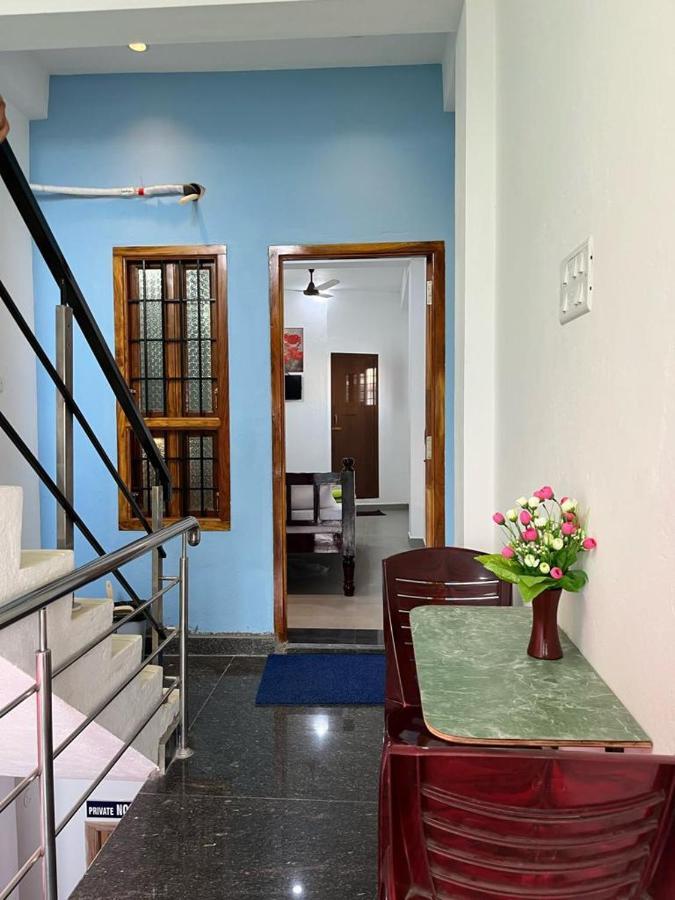 Chez Prabha Homestay Puducherry Exterior foto