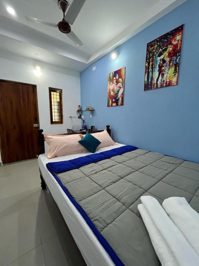 Chez Prabha Homestay Puducherry Exterior foto