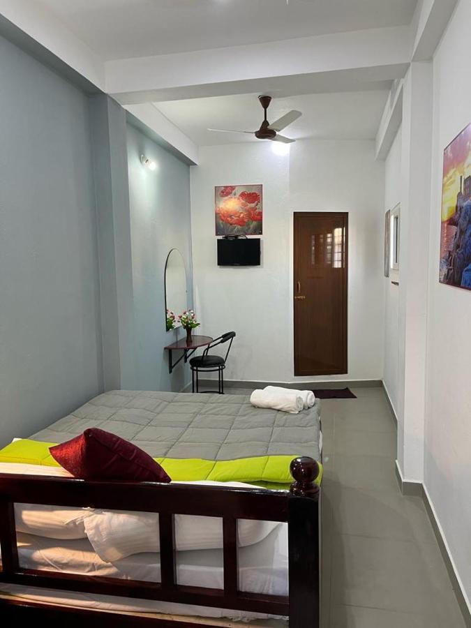 Chez Prabha Homestay Puducherry Exterior foto
