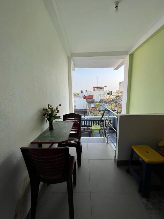 Chez Prabha Homestay Puducherry Exterior foto