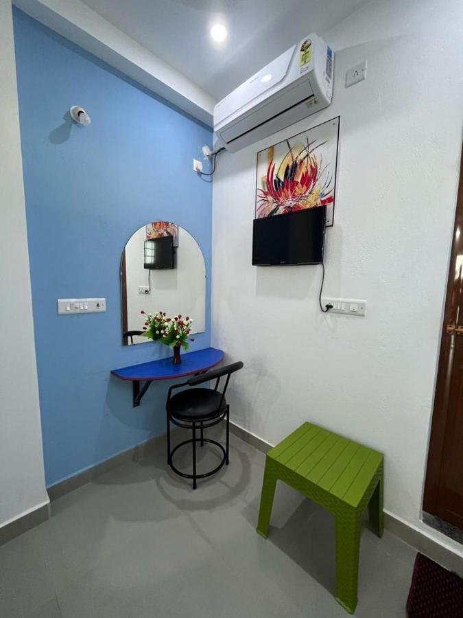 Chez Prabha Homestay Puducherry Exterior foto