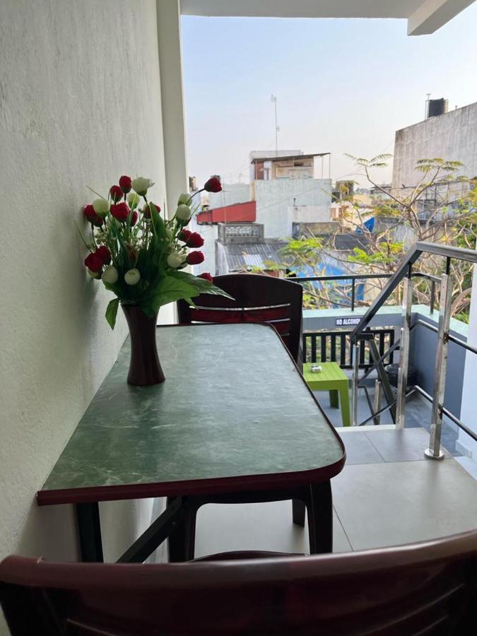 Chez Prabha Homestay Puducherry Exterior foto