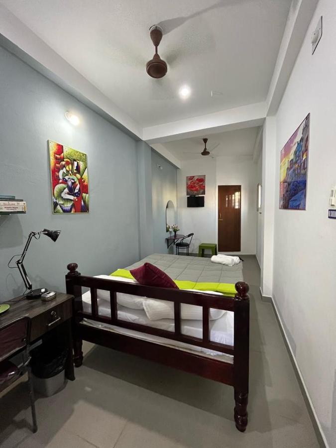Chez Prabha Homestay Puducherry Exterior foto