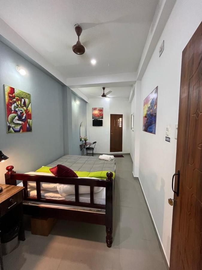 Chez Prabha Homestay Puducherry Exterior foto